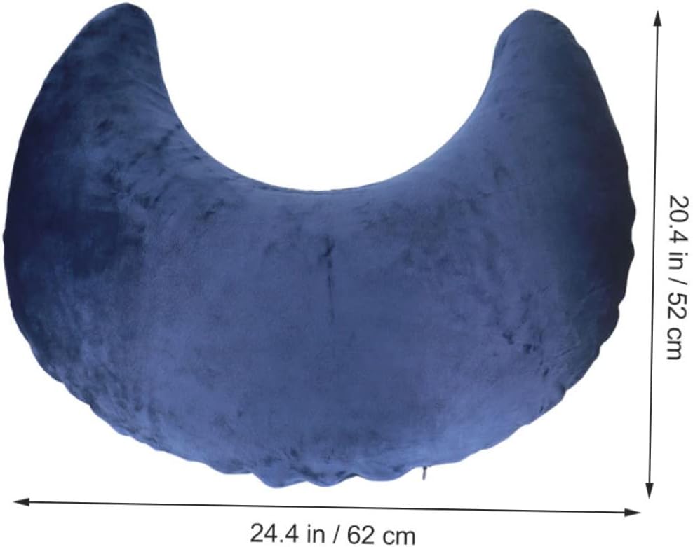 U-Shaped Inflatable Neck Pillow - for Hair Salon Nap, Car, Office, Sofa, Bed, Portable - Image 2