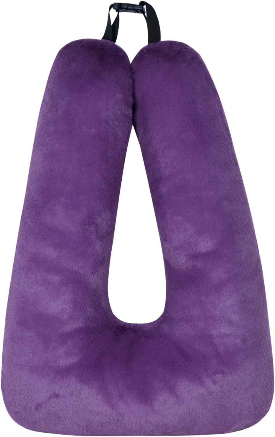 U-Shaped Travel Neck Pillow for Car Back Seat - Cushion for Family Sleeping, Adults & Children, Head, Neck & Body Support for Long Journeys