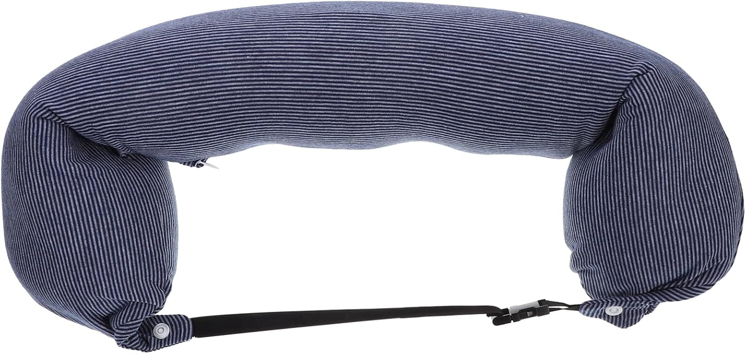 Inflatable Travel Neck Pillow - Slow Rebound U-Shaped, Comfortable on the Go
