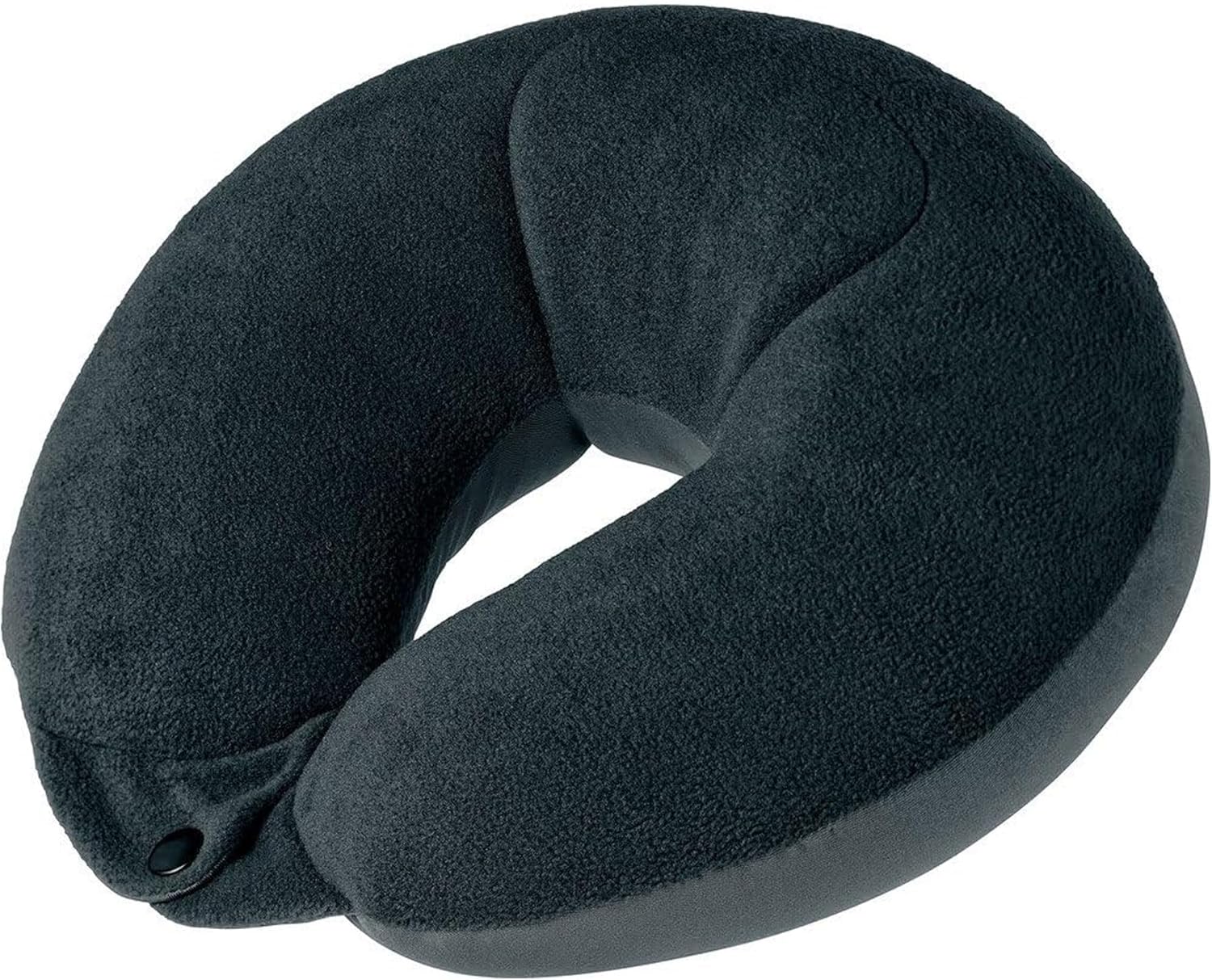Classic Bean Neck Pillow - Filled with Micro Polybeans, for Uninterrupted Sleep on Airplane, Bus, Car, Train, Assorted Colours