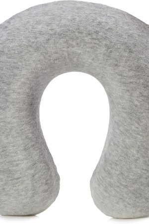 Semicircular Memory Foam Neck Pillow - Grey