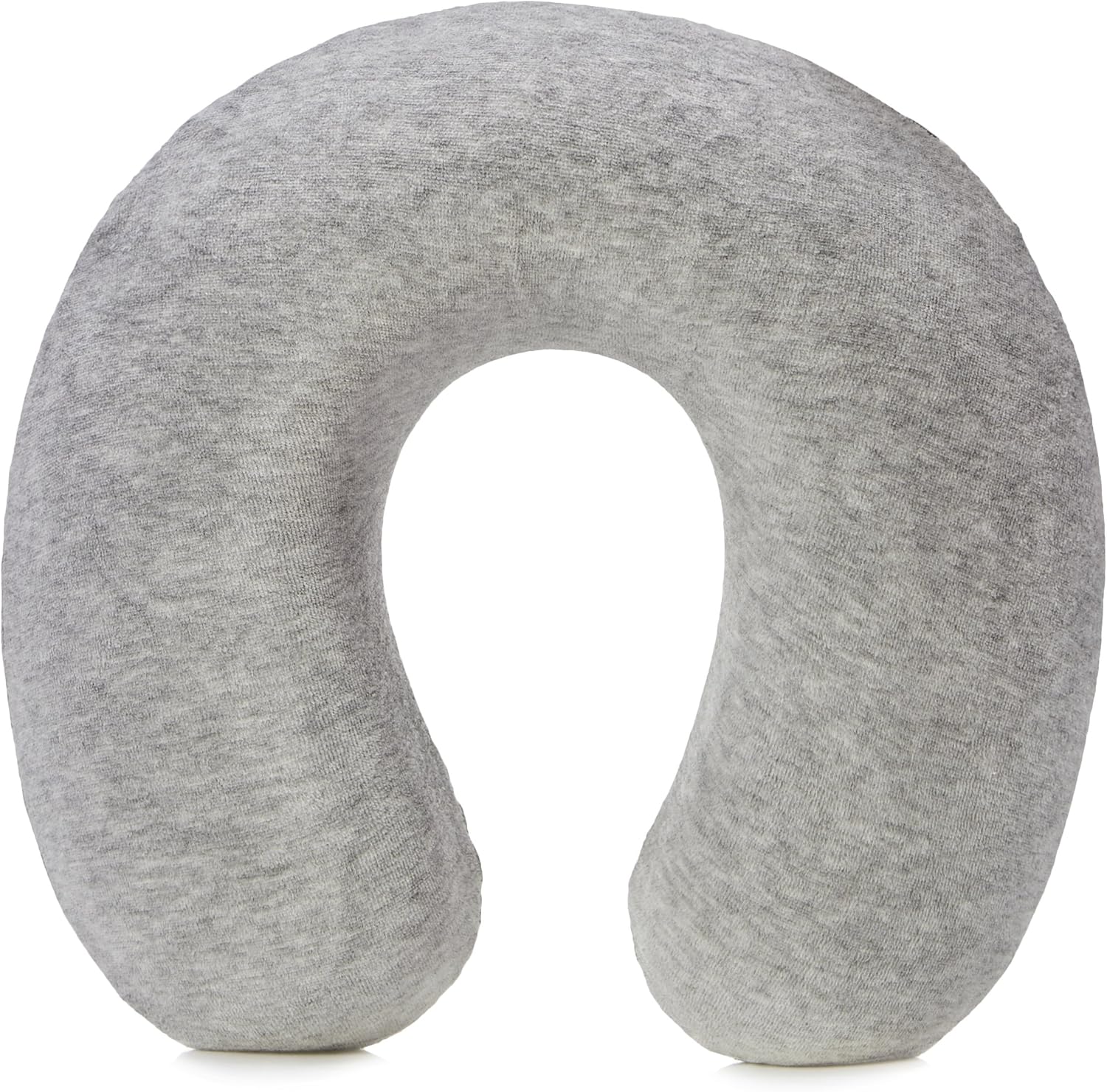 Semicircular Memory Foam Neck Pillow - Grey